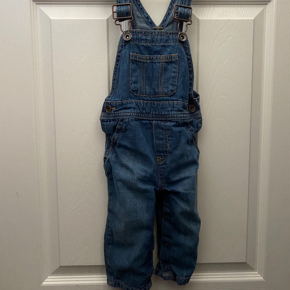 Children’s Place Denim Overalls 9 Months